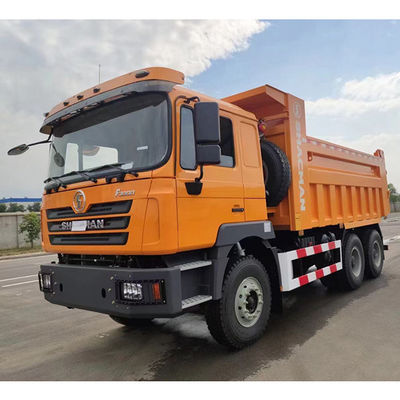 Shacman Mining Heavy Dump Trucks avec transmission automatique LHD RHD
