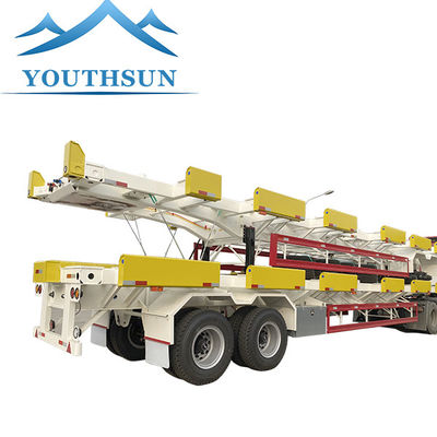 45 tonnes 60 tonnes Terminal semi-remorque pour conteneurs de 40 pieds