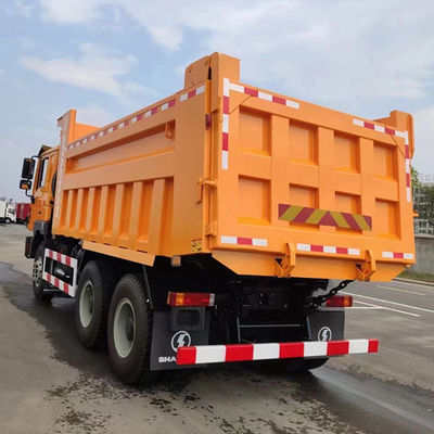 Shacman Mining Heavy Dump Trucks avec transmission automatique LHD RHD