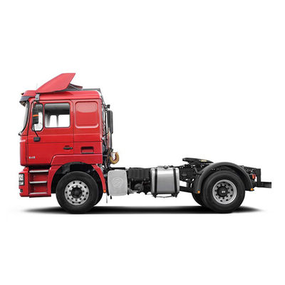 Tracteur à cabine haute WEICHAI Moteur Shacman 4X2 pour le transport logistique de 31 à 40 tonnes
