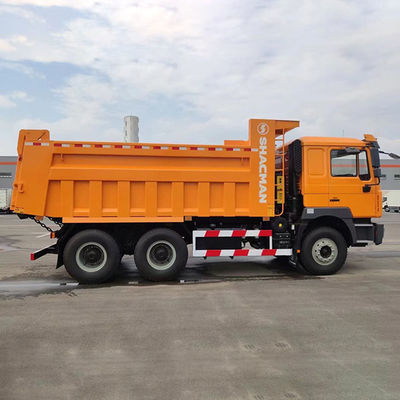 Shacman Mining Heavy Dump Trucks avec transmission automatique LHD RHD