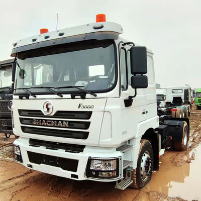 Tracteur à cabine haute WEICHAI Moteur Shacman 4X2 pour le transport logistique de 31 à 40 tonnes