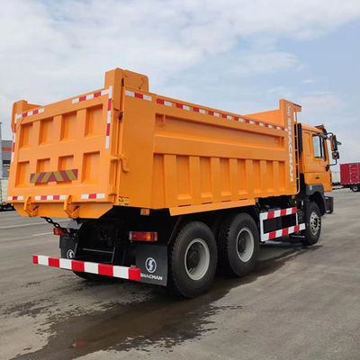 Shacman Mining Heavy Dump Trucks avec transmission automatique LHD RHD