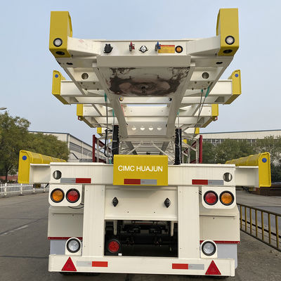 45 tonnes 60 tonnes Terminal semi-remorque pour conteneurs de 40 pieds