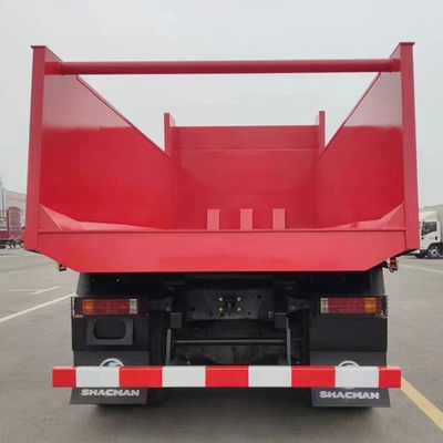 Shacman Mining Heavy Dump Trucks avec transmission automatique LHD RHD