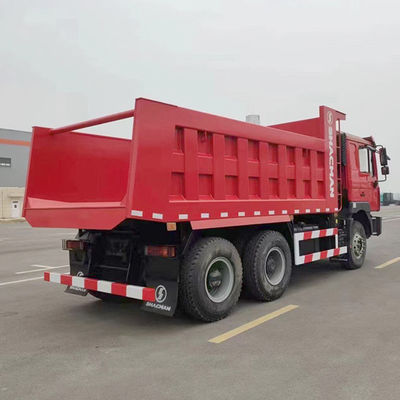 Shacman Mining Heavy Dump Trucks avec transmission automatique LHD RHD
