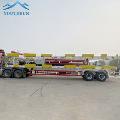 45 tonnes 60 tonnes Terminal semi-remorque pour conteneurs de 40 pieds