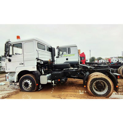Tracteur à cabine haute WEICHAI Moteur Shacman 4X2 pour le transport logistique de 31 à 40 tonnes