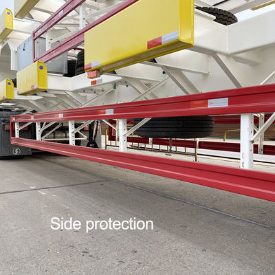 45 tonnes 60 tonnes Terminal semi-remorque pour conteneurs de 40 pieds