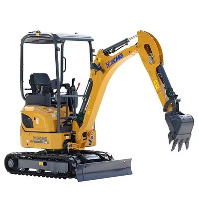 Excavateur de 2 tonnes avec vanne hydraulique et rayon maximal de creusement de 3900 mm