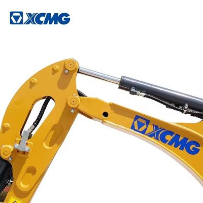Excavateur de 2 tonnes avec vanne hydraulique et rayon maximal de creusement de 3900 mm