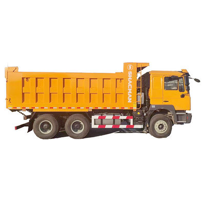 6x4 roue motrice volume élevé 50 tonnes camion-chargeur pour la construction à grande échelle