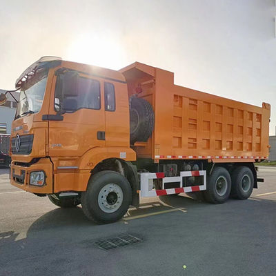 6x4 roue motrice volume élevé 50 tonnes camion-chargeur pour la construction à grande échelle