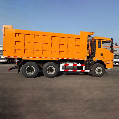 6x4 roue motrice volume élevé 50 tonnes camion-chargeur pour la construction à grande échelle