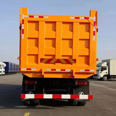 6x4 roue motrice volume élevé 50 tonnes camion-chargeur pour la construction à grande échelle