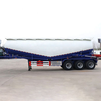 90 /50 King Pin 3 axes 40CBM 45CBM semi-remorque de ciment pour le transport sécuritaire du ciment