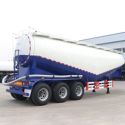 90 /50 King Pin 3 axes 40CBM 45CBM semi-remorque de ciment pour le transport sécuritaire du ciment