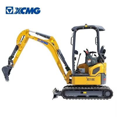 Excavateur de 2 tonnes avec vanne hydraulique et rayon maximal de creusement de 3900 mm