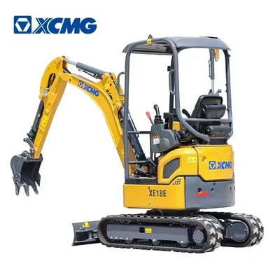 Excavateur de 2 tonnes avec vanne hydraulique et rayon maximal de creusement de 3900 mm