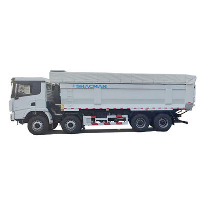 Shacman X3000 8X4 camion de décharge automatique à gauche normal sièges