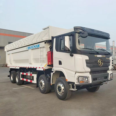 Shacman X3000 8X4 camion de décharge automatique à gauche normal sièges