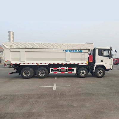 Shacman X3000 8X4 camion de décharge automatique à gauche normal sièges