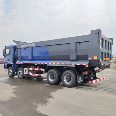 Shacman X3000 8X4 camion de décharge automatique à gauche normal sièges