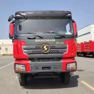 31 à 40 tonnes capacité de chargement gauche Shacman 6x4 en forme de U