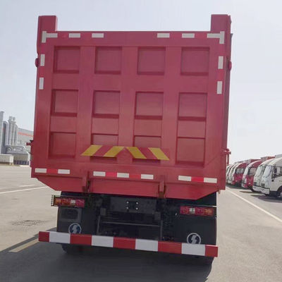 31 à 40 tonnes capacité de chargement gauche Shacman 6x4 en forme de U
