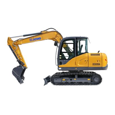 Économie d'énergie XCM-G XE80DA Excavateur 8T 10T Mini machine de levage hydraulique