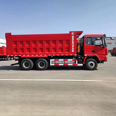 31 à 40 tonnes capacité de chargement gauche Shacman 6x4 en forme de U