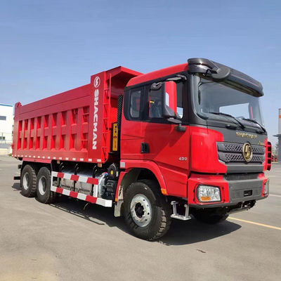 31 à 40 tonnes capacité de chargement gauche Shacman 6x4 en forme de U