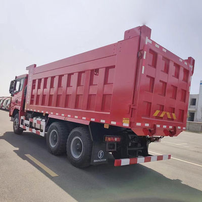 31 à 40 tonnes capacité de chargement gauche Shacman 6x4 en forme de U