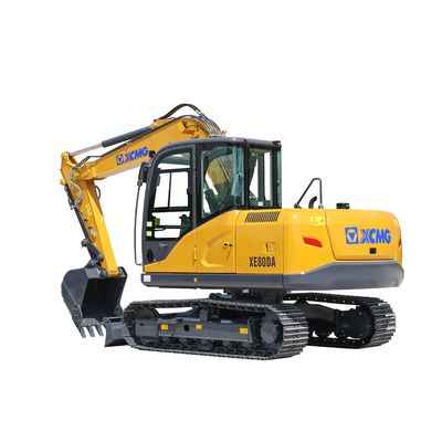 Économie d'énergie XCM-G XE80DA Excavateur 8T 10T Mini machine de levage hydraulique