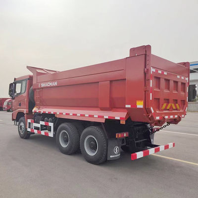 Shacman 6x4 en forme de U X3000 camions lourds grande boîte pour 10-15T charges Performance inégalée