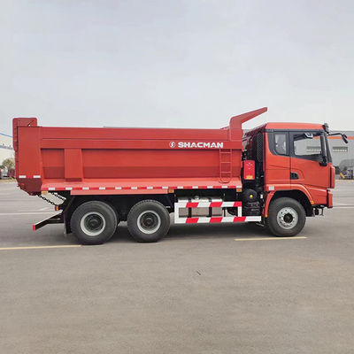 Shacman 6x4 en forme de U X3000 camions lourds grande boîte pour 10-15T charges Performance inégalée