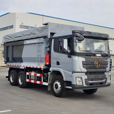 Vitesse maximale 40-55/75 KM/h Shacman 6X4 X3000 camionneur à décharge pour le segment des camions lourds