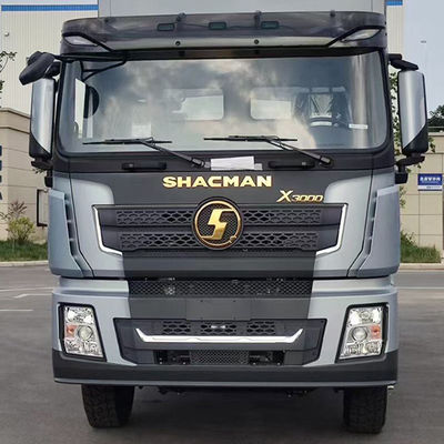 Vitesse maximale 40-55/75 KM/h Shacman 6X4 X3000 camionneur à décharge pour le segment des camions lourds