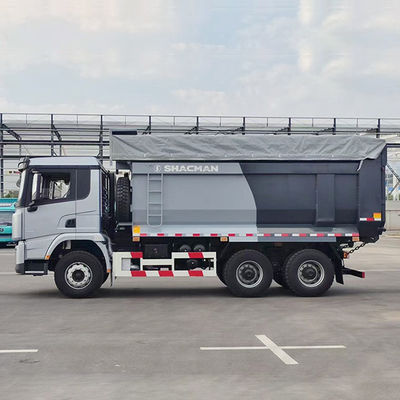 Vitesse maximale 40-55/75 KM/h Shacman 6X4 X3000 camionneur à décharge pour le segment des camions lourds