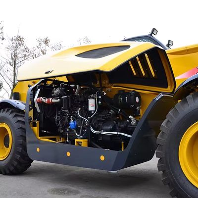 XC6 Téléscopic Arm Forklift Plateforme de travail 17MI Capacité de seau