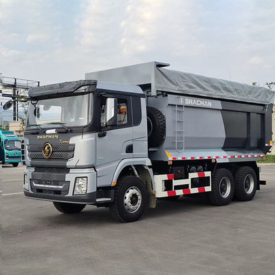 Vitesse maximale 40-55/75 KM/h Shacman 6X4 X3000 camionneur à décharge pour le segment des camions lourds
