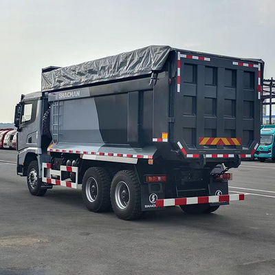 Vitesse maximale 40-55/75 KM/h Shacman 6X4 X3000 camionneur à décharge pour le segment des camions lourds