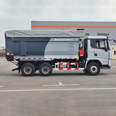 Vitesse maximale 40-55/75 KM/h Shacman 6X4 X3000 camionneur à décharge pour le segment des camions lourds