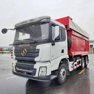 Camion à haute puissance 351-450 ch Shacman 6X4 en forme de U pour le transport de 50 tonnes