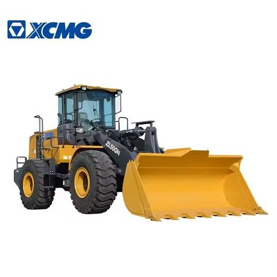 XCMG ZL50GN chargeur à roues de 5 tonnes chargeur avant à haute efficacité hydraulique