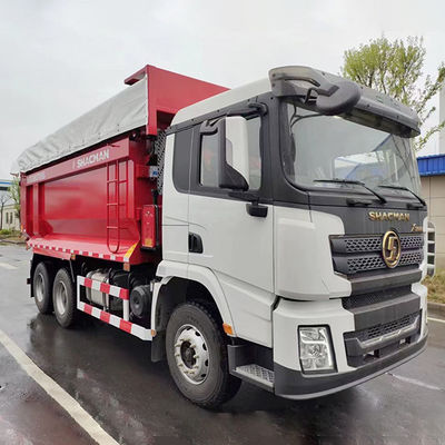 Camion à haute puissance 351-450 ch Shacman 6X4 en forme de U pour le transport de 50 tonnes