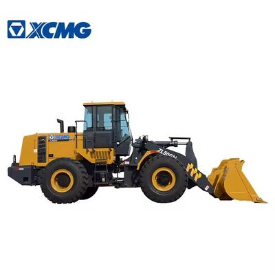 XCMG ZL50GN chargeur à roues de 5 tonnes chargeur avant à haute efficacité hydraulique