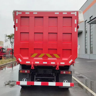Camion à haute puissance 351-450 ch Shacman 6X4 en forme de U pour le transport de 50 tonnes