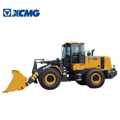 XCMG ZL50GN chargeur à roues de 5 tonnes chargeur avant à haute efficacité hydraulique