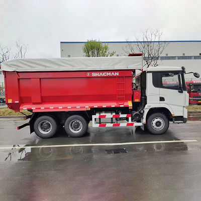 Camion à haute puissance 351-450 ch Shacman 6X4 en forme de U pour le transport de 50 tonnes